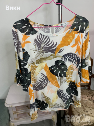 Дамска блуза подходяща за L-XL, снимка 10 - Блузи с дълъг ръкав и пуловери - 44654399