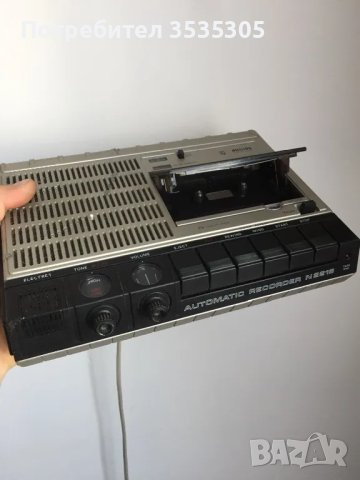 Радиокасетофон Philips N 2215-1976 г, снимка 3 - Радиокасетофони, транзистори - 48506280