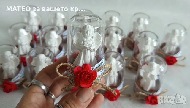 Ангелчета, снимка 4 - Подаръци за кръщене - 46625294