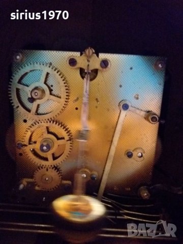 Каминен часовник юнгханс работещ четири четвърти, снимка 3 - Стенни часовници - 37326842