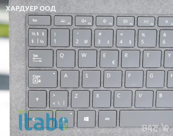 Лаптоп Microsoft Surface Laptop 3 1867 Platinum Alcantara - 80132609, снимка 3 - Лаптопи за работа - 55893524