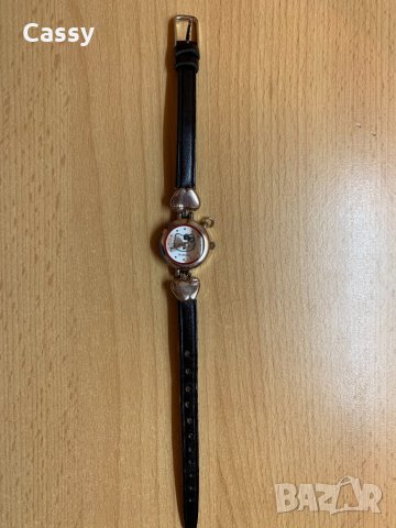 Часовник Hello Kitty, снимка 2 - Дамски - 30532012