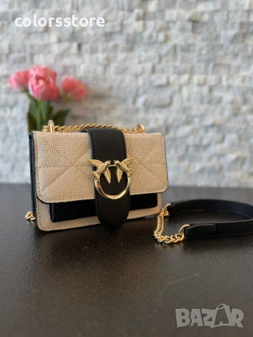 Чанта Пинко-IM133j, снимка 3 - Чанти - 54317666