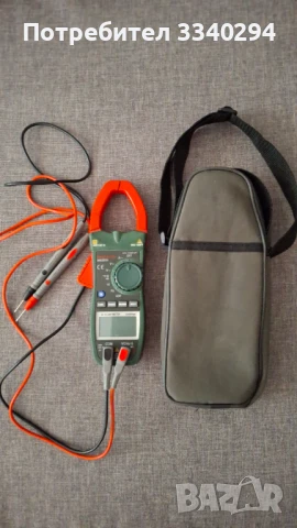 Амперклещи със зумер MASTECH MS2026 VAC/VDC/AAC/OHM/F/Hz