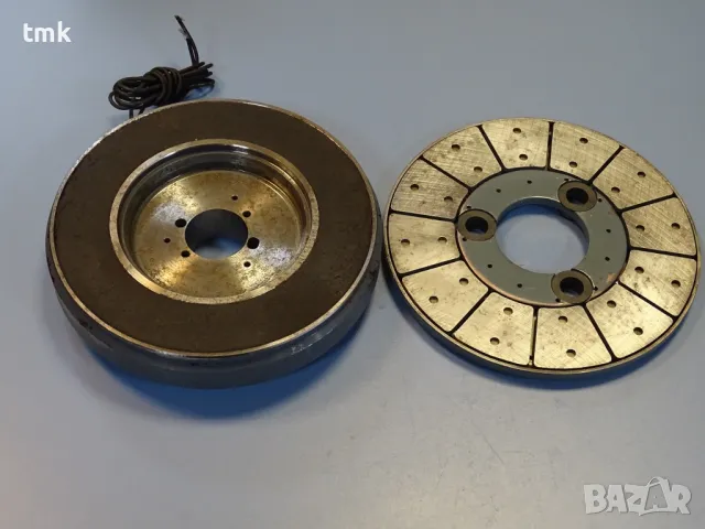 Съединител електромагнитен WARNER Electric SF-825 5201-451-029 magnetic clutch 24VDC, снимка 6 - Резервни части за машини - 47464240