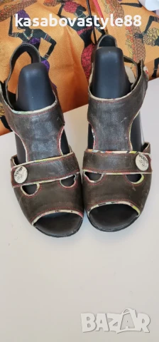 Сандали Dkode 41 н. Естествена кожа, снимка 14 - Сандали - 51125086
