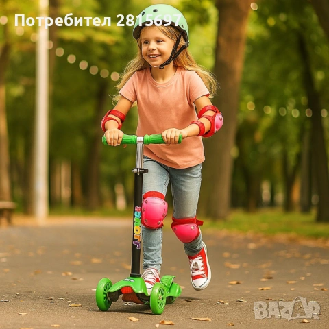 Детски скутер / тротинетка в различни цветове, снимка 7 - Детски велосипеди, триколки и коли - 54162346