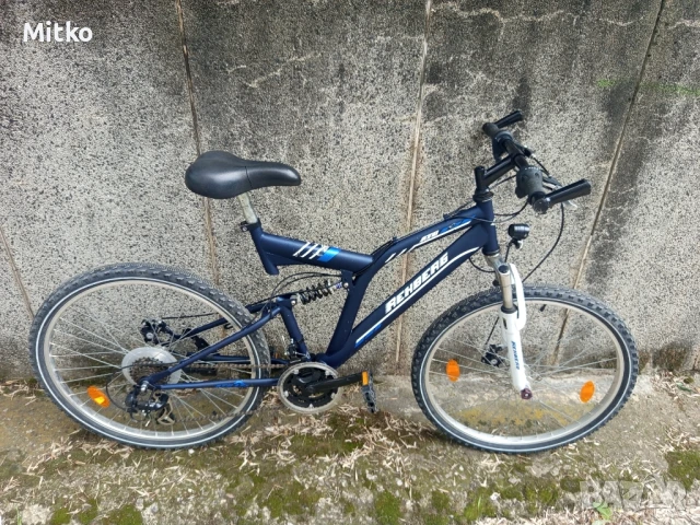 26 цола алуминиев велосипед с 21 скорости усилени капли амортисьори предн ново дискови спирачки , снимка 6 - Велосипеди - 50460274