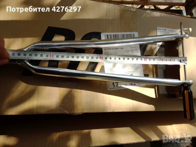 Шосейна вилка 28", ROSE BIKES, нова, снимка 8 - Части за велосипеди - 47700907