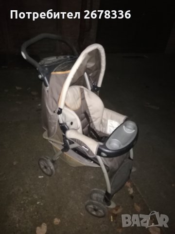Детска количка Chicco , снимка 4 - За бебешки колички - 34930540