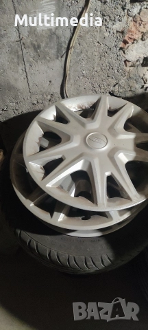 Джанти 15-цола за Форд Фиеста с датчици!!, снимка 5 - Гуми и джанти - 52815194