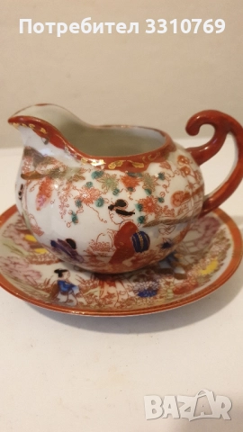 Красиви порцеланови чашки за кафе и чай- сет., снимка 4 - Чаши - 52584548