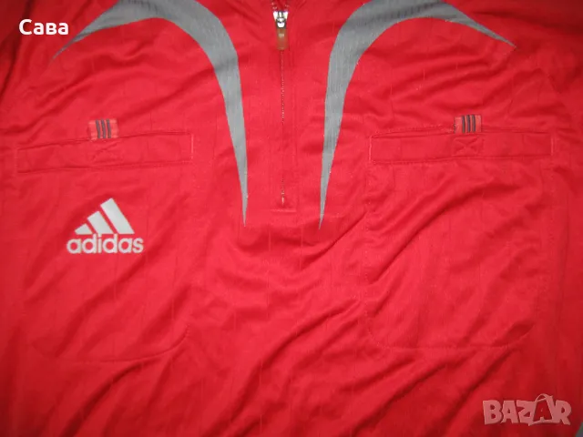 Блуза ADIDAS  мъжка,Л, снимка 3 - Спортни дрехи, екипи - 47346148