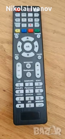 Универсално дистанционно за всички модели и марки телевизори, снимка 3 - Дистанционни - 53890233