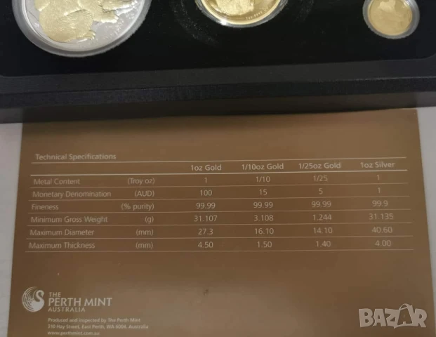 Лимитиран сет Австралия Коала 2008 година, снимка 3 - Нумизматика и бонистика - 50498197