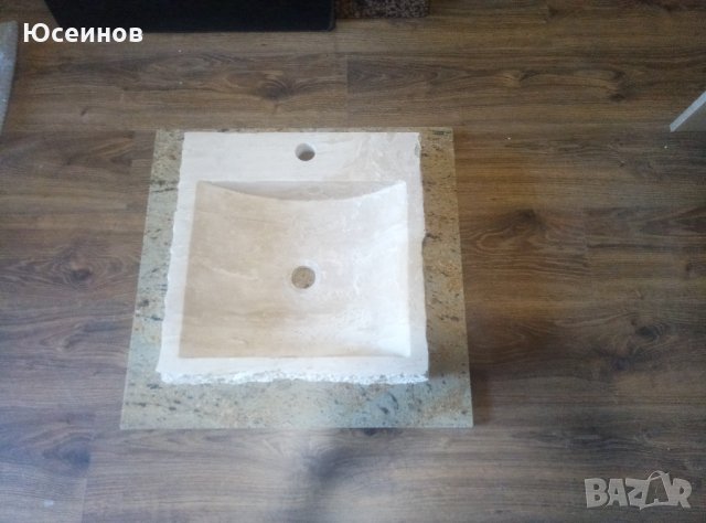 Мивка естествен камък - травертин