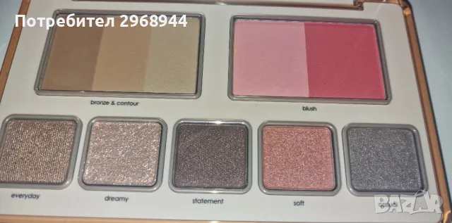 Natasha Denona Hy-Per Natural Face Palette, паритра, сенки

, снимка 6 - Козметика за лице - 49486475