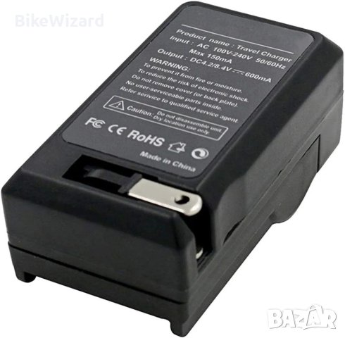 Amsahr JVC BN-VF707 Вход: AC 100 V – 240 V, 50/60Hz, Изход: DC 8,4 V 600mA зарядно НОВО, снимка 3 - Друга електроника - 40742419