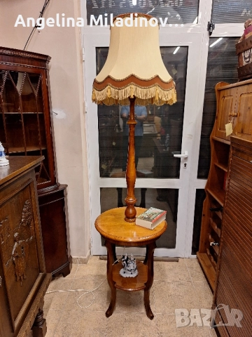 УНИКАТ! Маса Луи XV и лампион , снимка 2 - Маси - 51924401