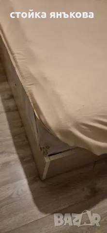 Продавам легло/спалня с матрак 140 на 200, снимка 12 - Спални и легла - 47626713