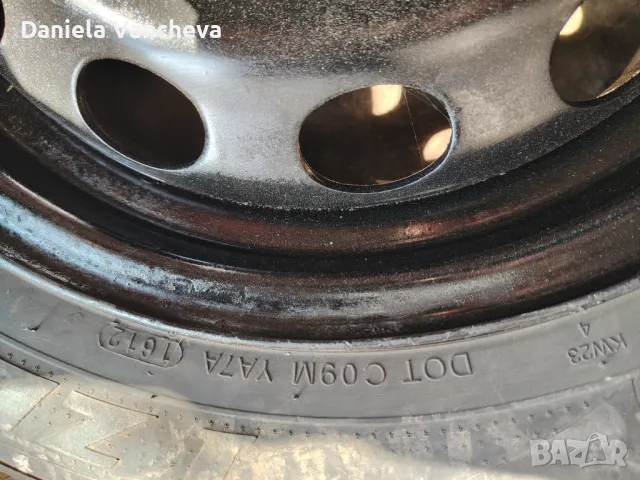 Гуми с джанти , снимка 2 - Гуми и джанти - 49809310