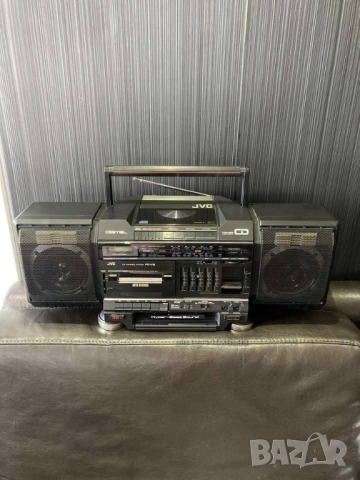 	JVC-PCV2 VINTAGE RETRO BOOMBOX радио касетофон