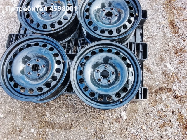 4бр.Оригинални джанти 17цола 5x112 за Vw Tiguan,T-Roc,Skoda Kodiaq,Seat Tarraco,Audi Q3,A3, снимка 4 - Гуми и джанти - 53036604