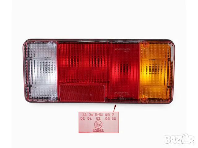 Ляв или десен заден стоп Mars за Iveco Daily 1990–1999, снимка 2 - Аксесоари и консумативи - 55870764