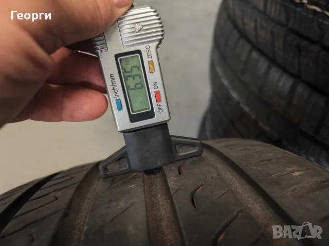 2бр.летни гуми 225/40/18 Barum, снимка 2 - Гуми и джанти - 50412321