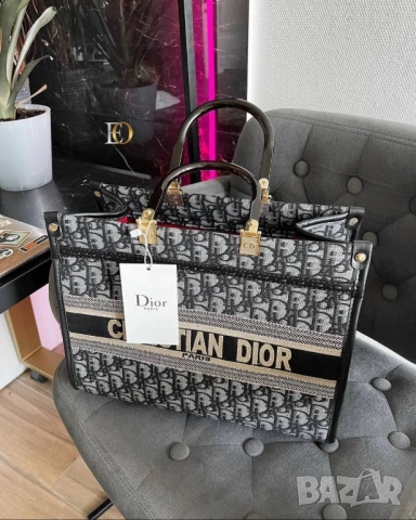 чанти CHRISTIAN DIOR / Burberry ➡️ 34cm. :⬆️29cm. , снимка 4 - Чанти - 51449881