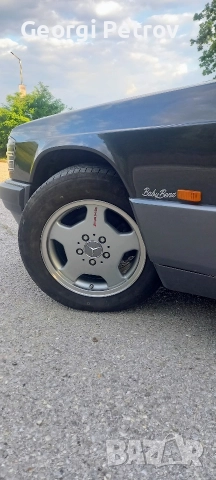 мерцедес 190 , снимка 5 - Автомобили и джипове - 52590013