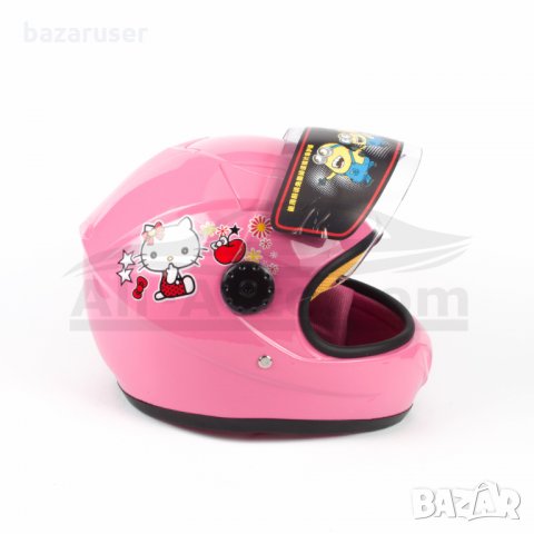 Нова Детска Каска за Мотор ,, снимка 5 - Аксесоари и консумативи - 33913783