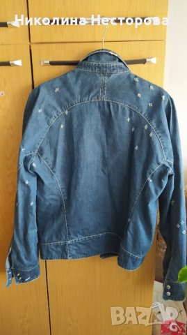 Дънково яке мъжко марково Levis, снимка 2 - Якета - 38114364