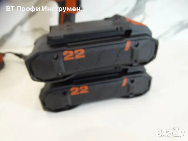 Hilti SID 6 - 22 / Nuron - Импакт драйвер - 300 Nm, снимка 11 - Други инструменти - 49602562