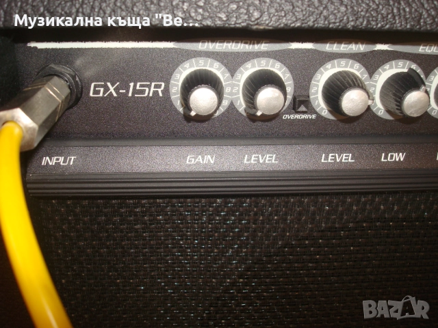 Усилвател за китара Crate GX-15R , снимка 3 - Китари - 52120161