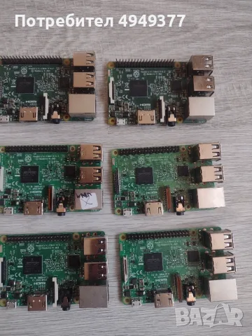 РАЗЧИСТВАНЕ 12 броя Raspberry Pi 3B мини компютри , снимка 3 - Други - 56082347