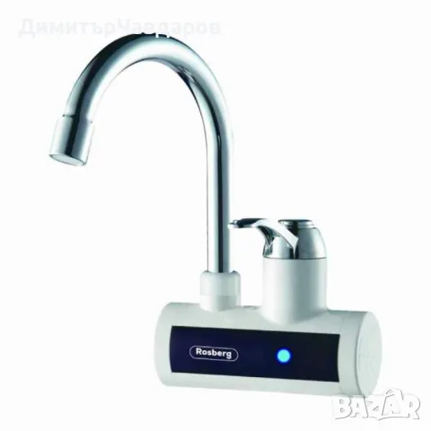 Нагревател за вода, за стена 3000W, за плот Бял, снимка 3 - Други - 49959316