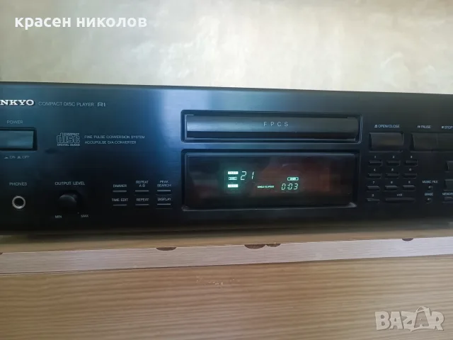 CD-Player ONKYO DX-7510 , снимка 3 - Декове - 56463439
