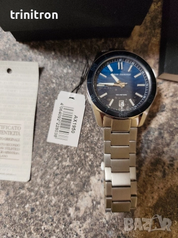 Чисто нов мъжки часовник Armani exchange , снимка 2 - Мъжки - 53939997