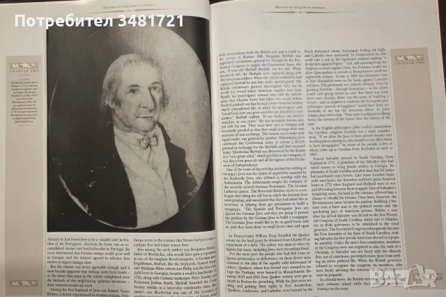 История на евреите в Америка / History of the Jews in America, снимка 5 - Енциклопедии, справочници - 54167906