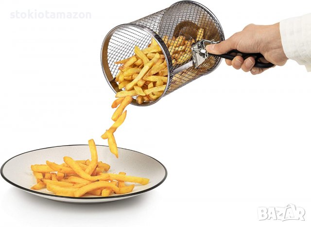 Фритюрник без мазнина Princess 182065, 10 литра, снимка 10 - Фритюрници - 38742886