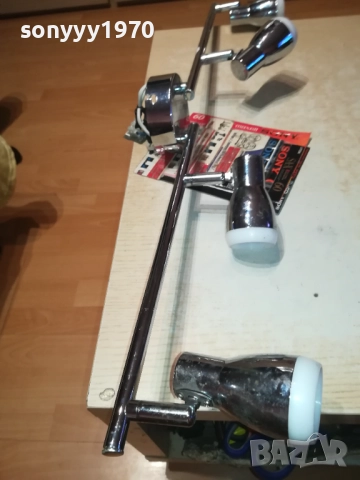 ОСВЕТИТЕЛНО ТЯЛО ОТ ГЕРМАНИЯ 0111252011, снимка 2 - Лампи за таван - 52258377