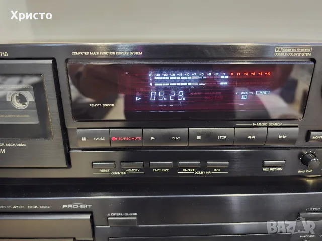🌈📼 Denon DRM-710 📼🌈 3Head, снимка 4 - Декове - 56110155