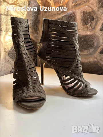 Дамски обувки на ток