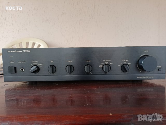 HARMAN KARDON PM-635i, снимка 1 - Ресийвъри, усилватели, смесителни пултове - 36667827