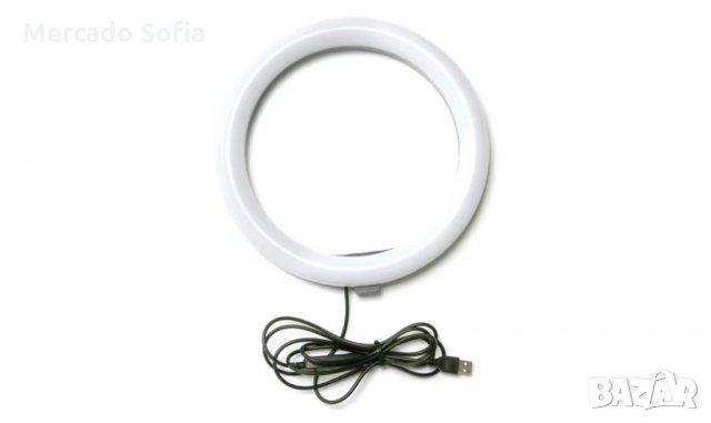 Селфи ринг 128 LED, снимка 5 - Селфи стикове, аксесоари - 31840182