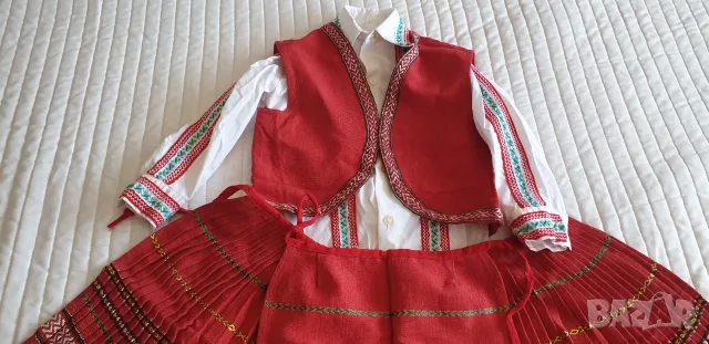 Детска северняшка народна носия, снимка 3 - Антикварни и старинни предмети - 55959524