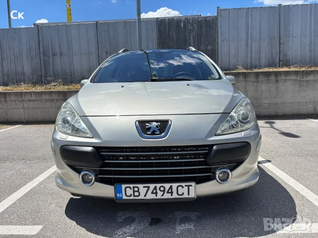 Peugeot 307 SW Комби, снимка 2 - Автомобили и джипове - 56348155