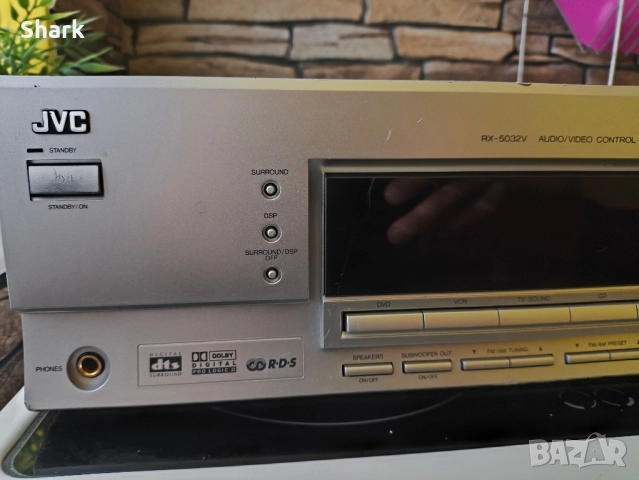 Усилвател, Ресивър JVC , снимка 3 - Ресийвъри, усилватели, смесителни пултове - 52509786