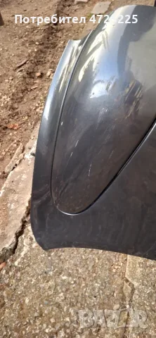 Продавам задна броня за Пежо 206 комби Peugeot 206SW, снимка 4 - Части - 55729997